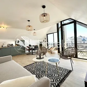 T2 Neuf Cocooning Terrasse - Face A La Appartement